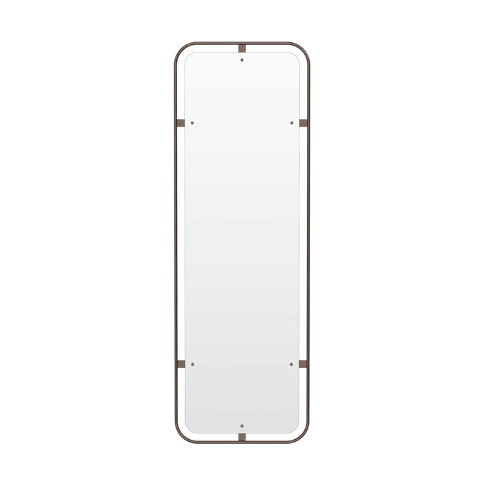 Audo Copenhagen Nimbus spiegel 158x53 gebronsd messing