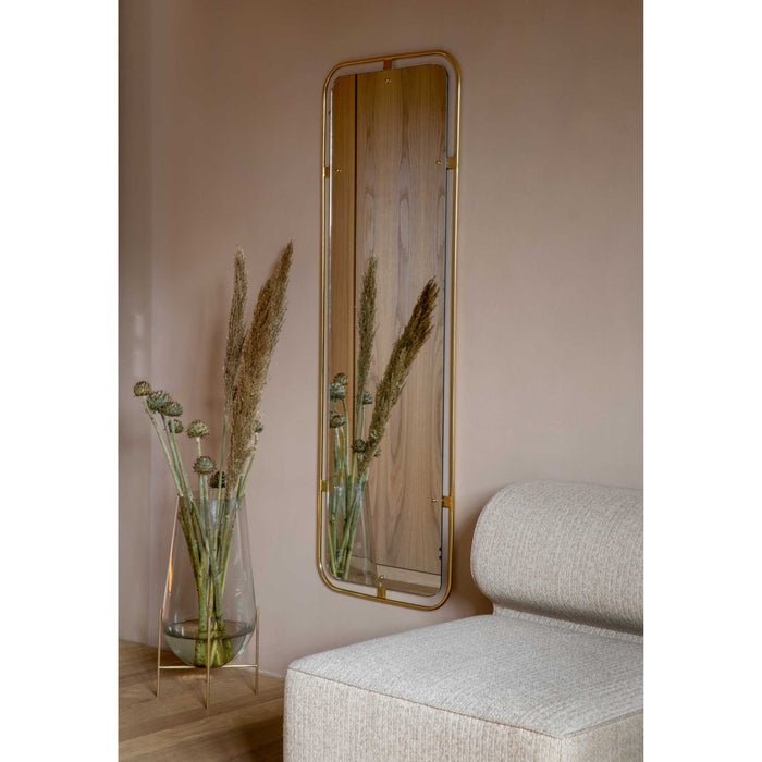 Audo Copenhagen Nimbus spiegel 158x53 gebronsd messing