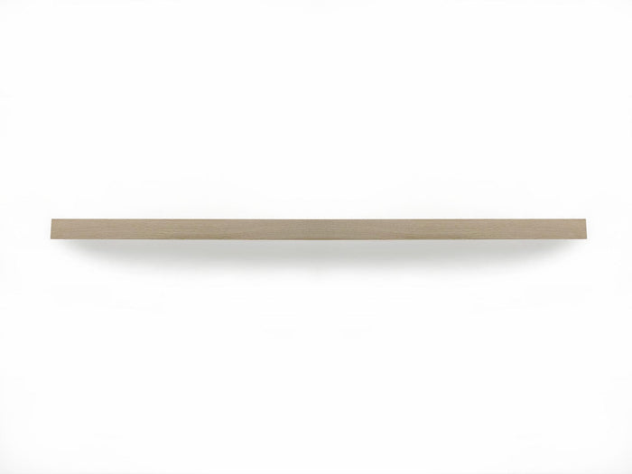 Woodbrothers Zwevende wandplank eiken recht 60x30cm