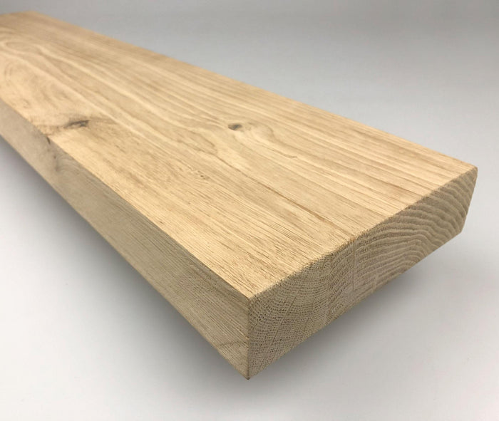 Woodbrothers Eiken plank massief recht 20x15cm