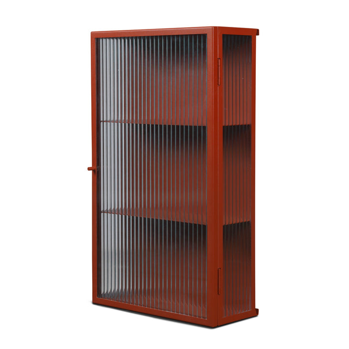 Ferm Living Haze Wandkast H 60 cm - Oxide Red