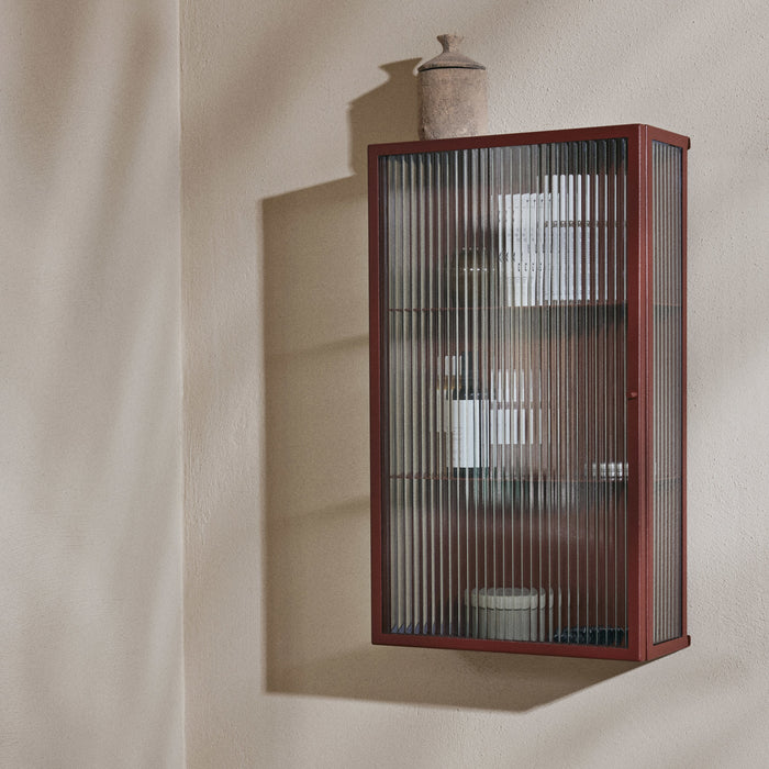 Ferm Living Haze Wandkast H 60 cm - Oxide Red