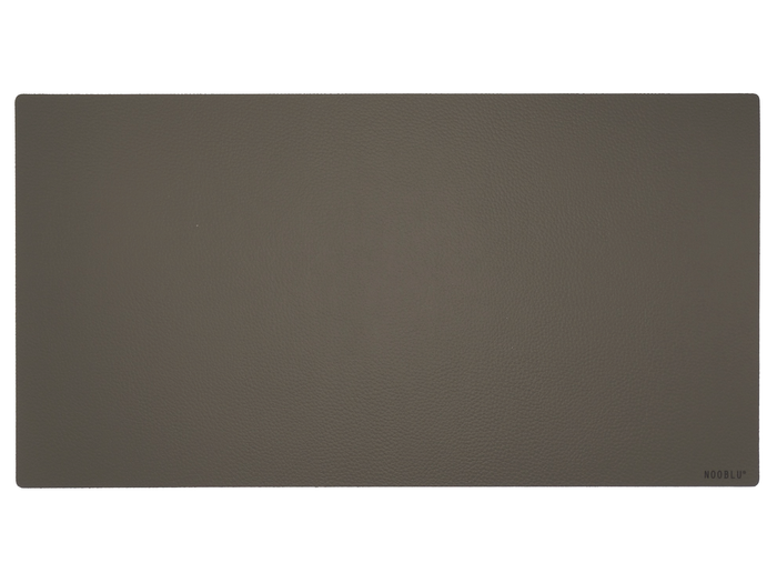 NOOBLU DUBL placemat - black - Charcoal black