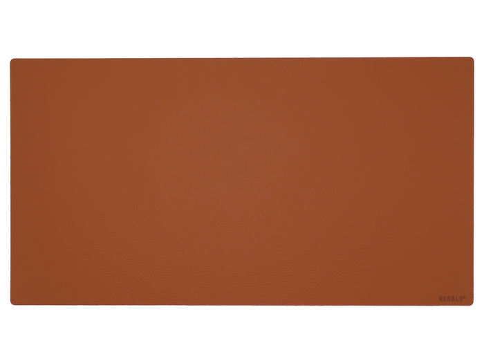 NOOBLU DUBL placemat - black - Charcoal black