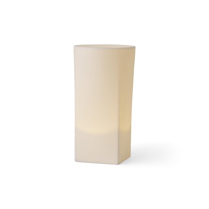 Audo Copenhagen Ignus Flameless Candle kaars H25 wit