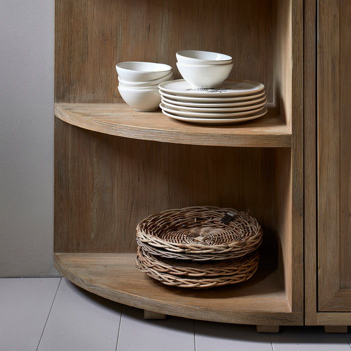 Riviera Maison Ontbijtbord wit, Lunch bord - Dusty Pine Cone