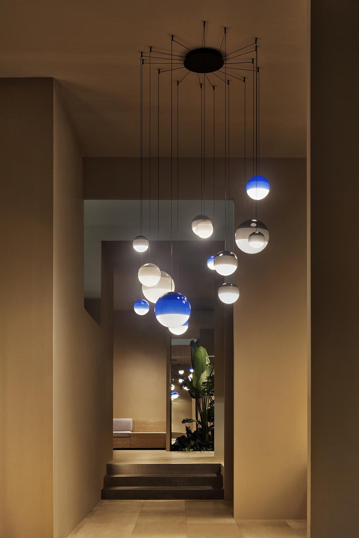 Marset Dipping Light hanglamp Ø20 LED wit