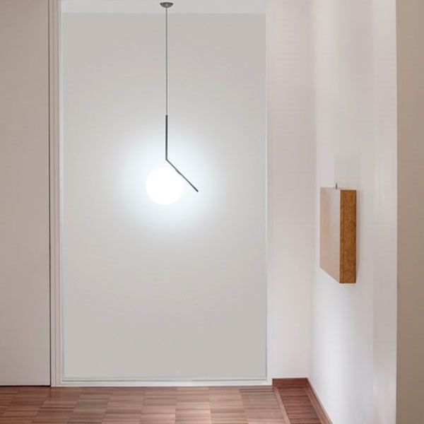 IC Lights S2 hanglamp Ø30 zwart