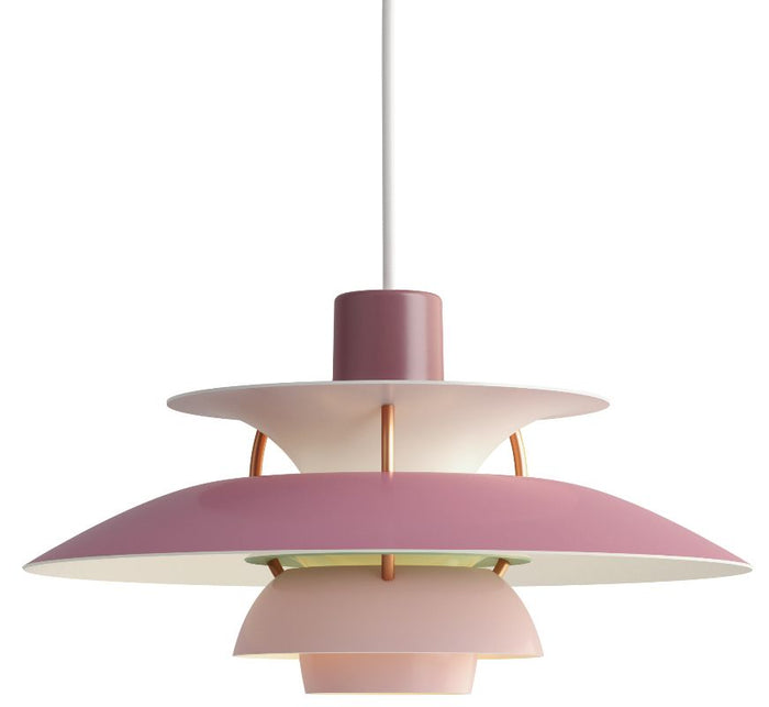 Louis Poulsen PH 5 Mini hanglamp Ø30 Hues of Rose