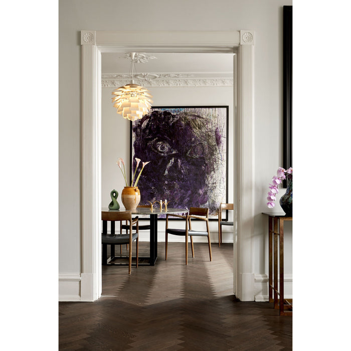 Louis Poulsen PH Artichoke hanglamp Ø48 retrofit wit