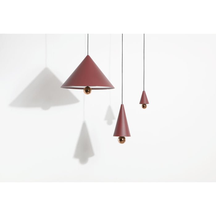 Cherry hanglamp LED large zwart