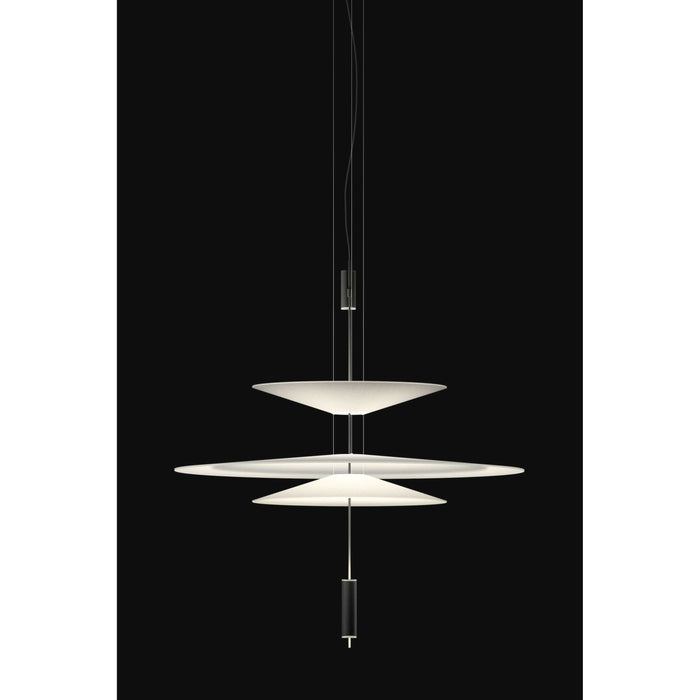 Flamingo 1530 hanglamp LED Ø90 grafiet