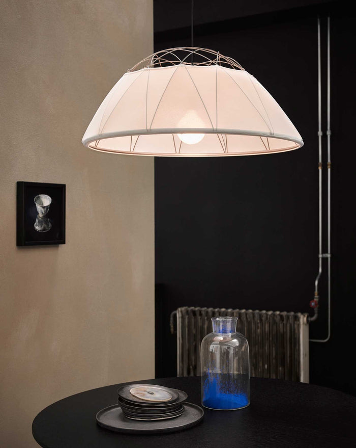 Glow hanglamp Ø120 large grijs