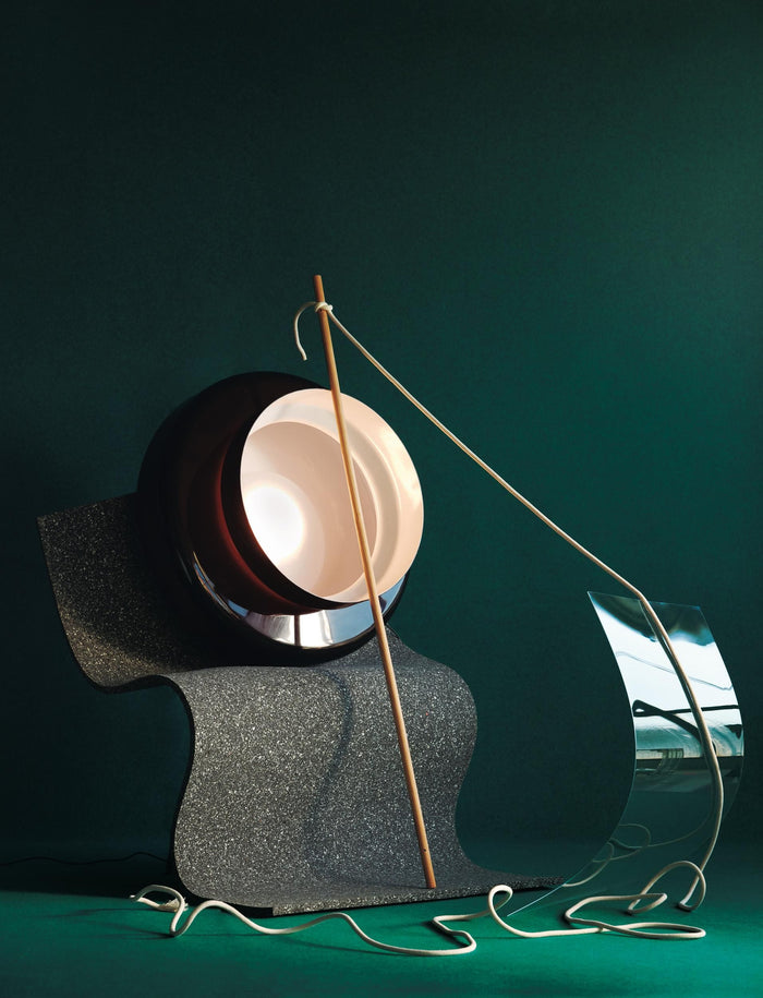 Marset Bohemia hanglamp Ø84 retrofit groen