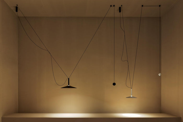 Marset Milana 32 hanglamp Ø32.1 LED zwart