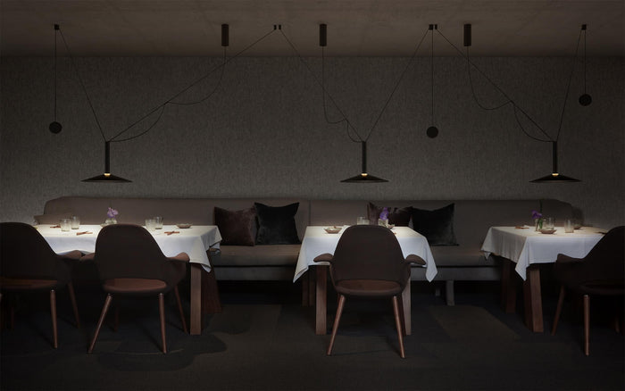 Marset Milana 32 hanglamp Ø32.1 LED zwart