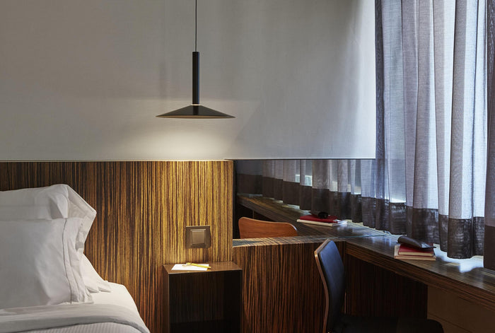 Marset Milana 32 hanglamp Ø32.1 LED zwart