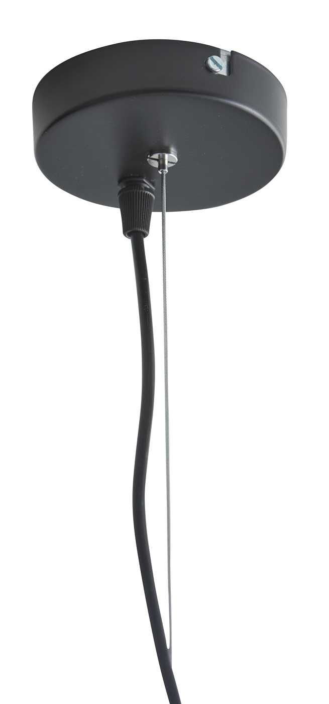 Glow hanglamp Ø60 small zwart