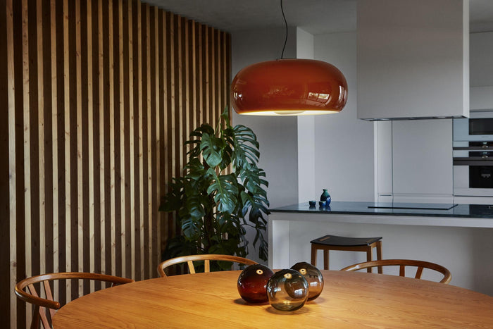 Vetra hanglamp LED 43 amber