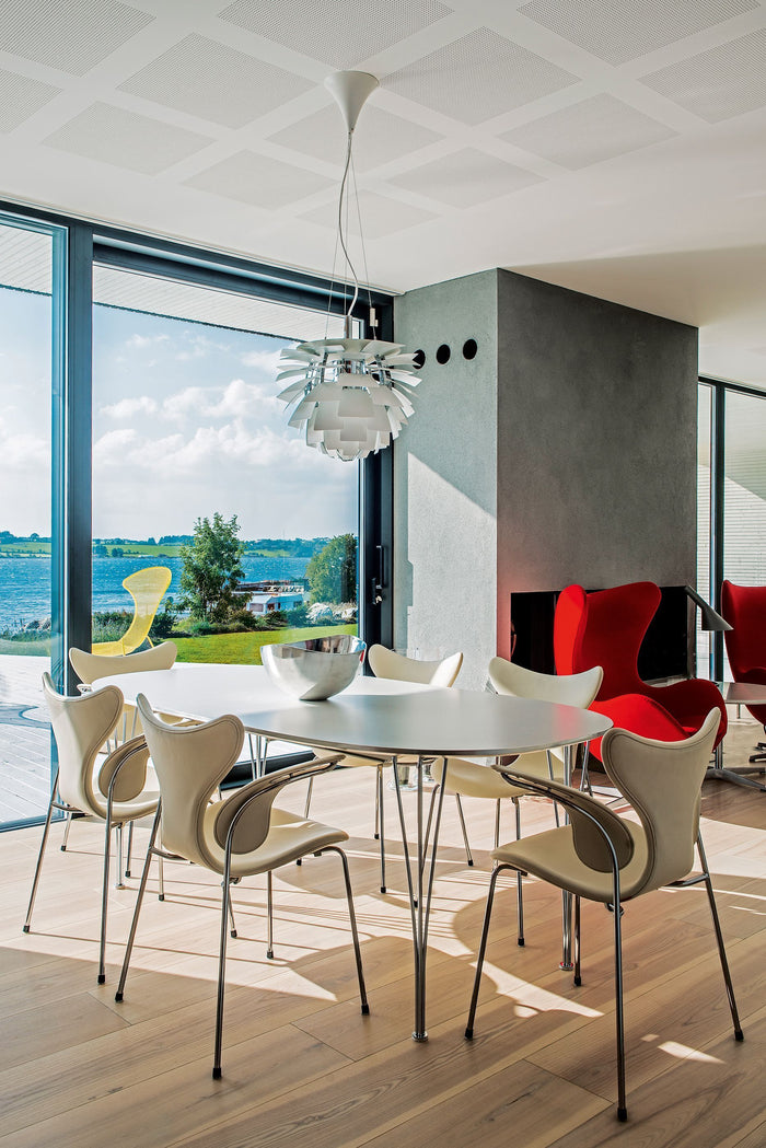 PH Artichoke hanglamp Ø60 retrofit wit