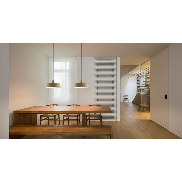 Marset Soho 38 LED hanglamp Ø38 blauw