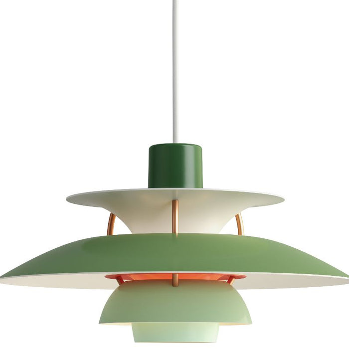 Louis Poulsen PH 5 Mini hanglamp Ø30 Hues of Green