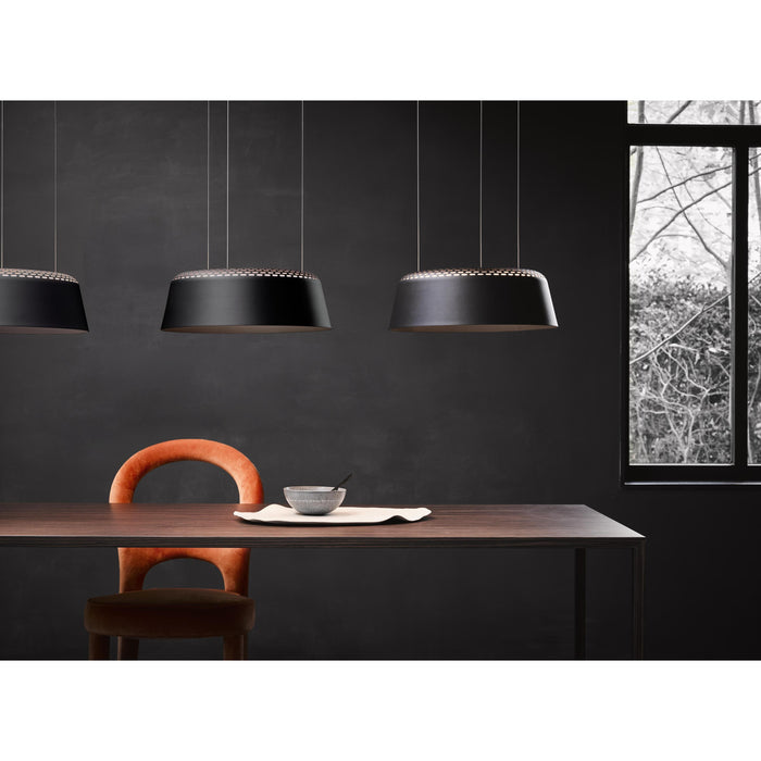 Ring hanglamp Ø41.8 LED zwart