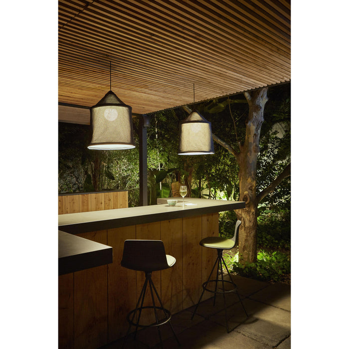 Marset Jaima hanglamp Ø54 LED IP65 grijs