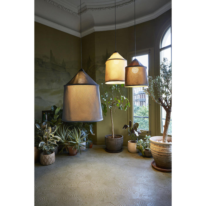 Marset Jaima hanglamp Ø54 LED IP65 grijs