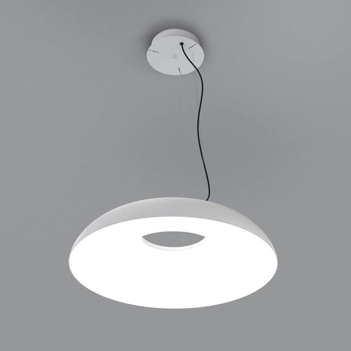 Martinelli Luce Maggiolone hanglamp LED Ø60 wit
