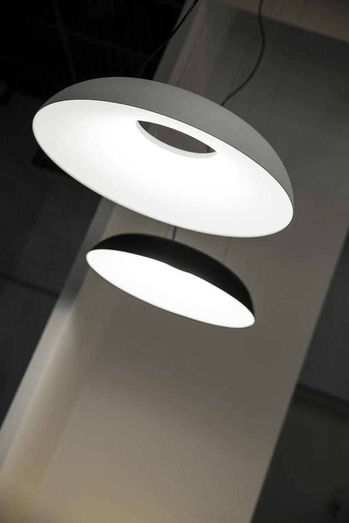 Martinelli Luce Maggiolone hanglamp LED Ø60 wit