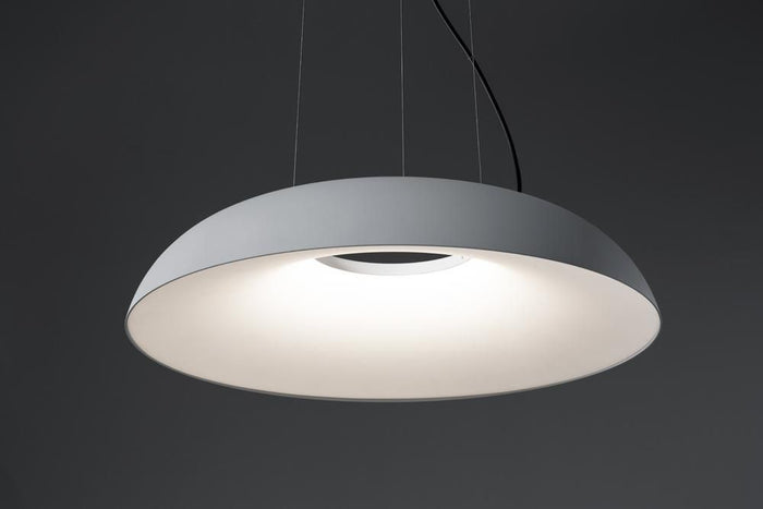 Martinelli Luce Maggiolone hanglamp LED Ø60 wit