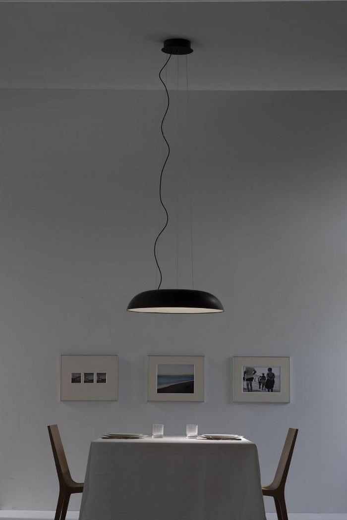 Martinelli Luce Maggiolone hanglamp LED Ø60 wit