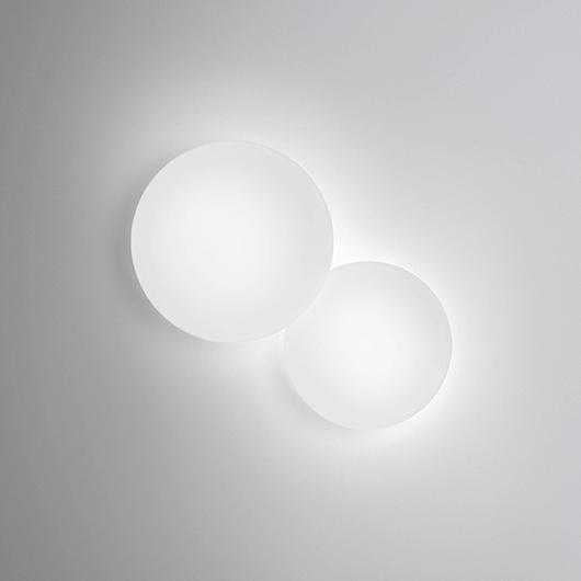 Puck 5425 wandlamp wit