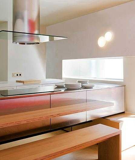 Puck 5425 wandlamp wit