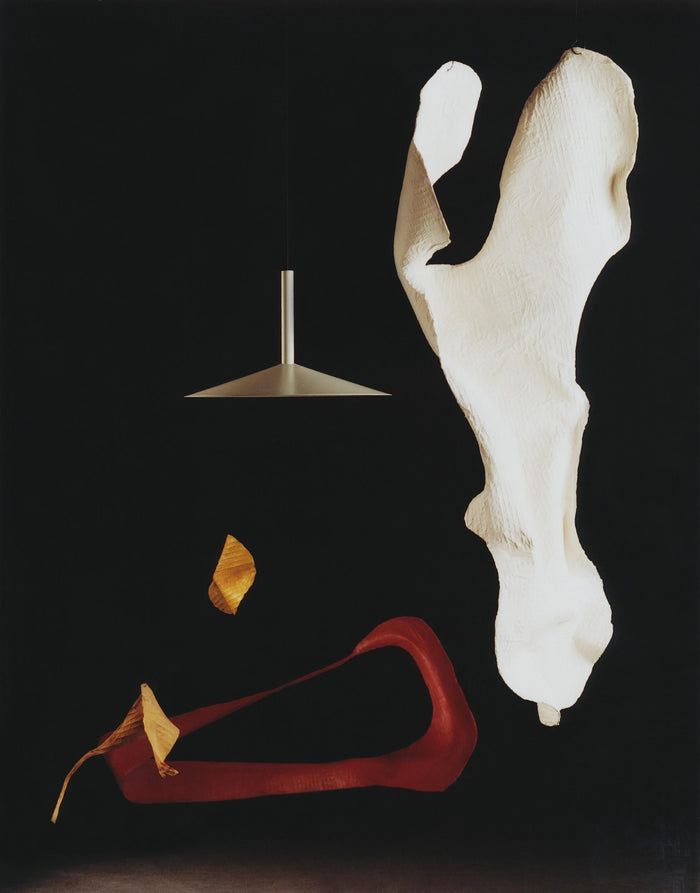 Marset Milana 47 hanglamp Ø47.3 LED zwart