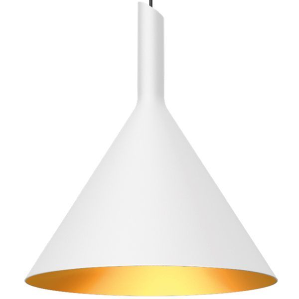 Wever & Ducre Shiek 3.0 hanglamp LED zwart|goud