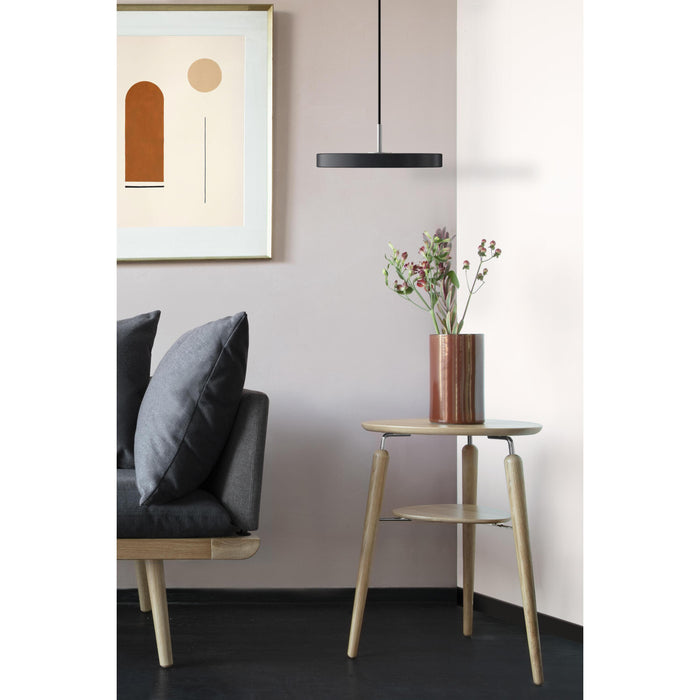 Asteria hanglamp Ø31 LED mini messing|nuance roze