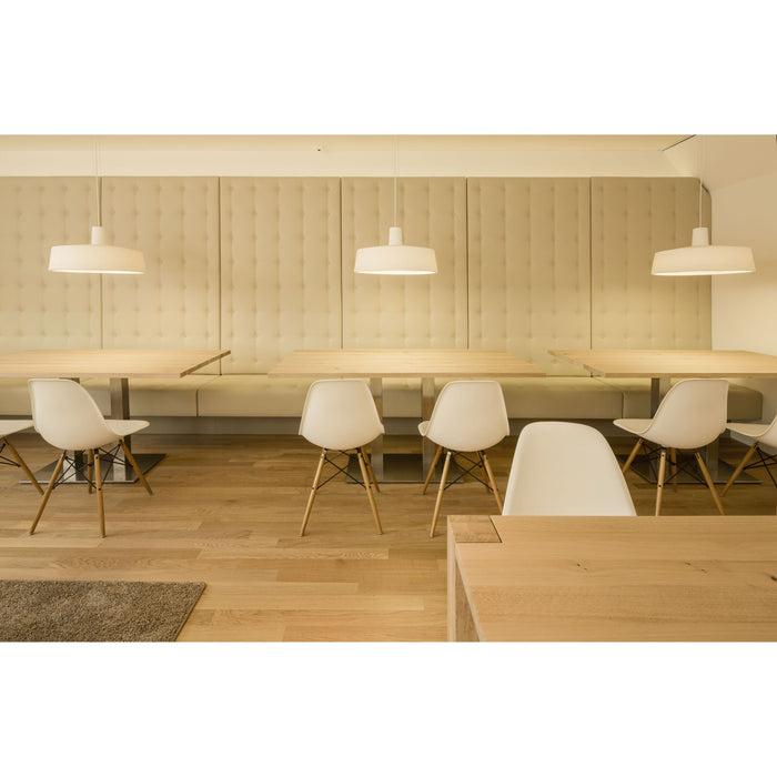 Marset Soho 38 LED hanglamp Ø38 grijs