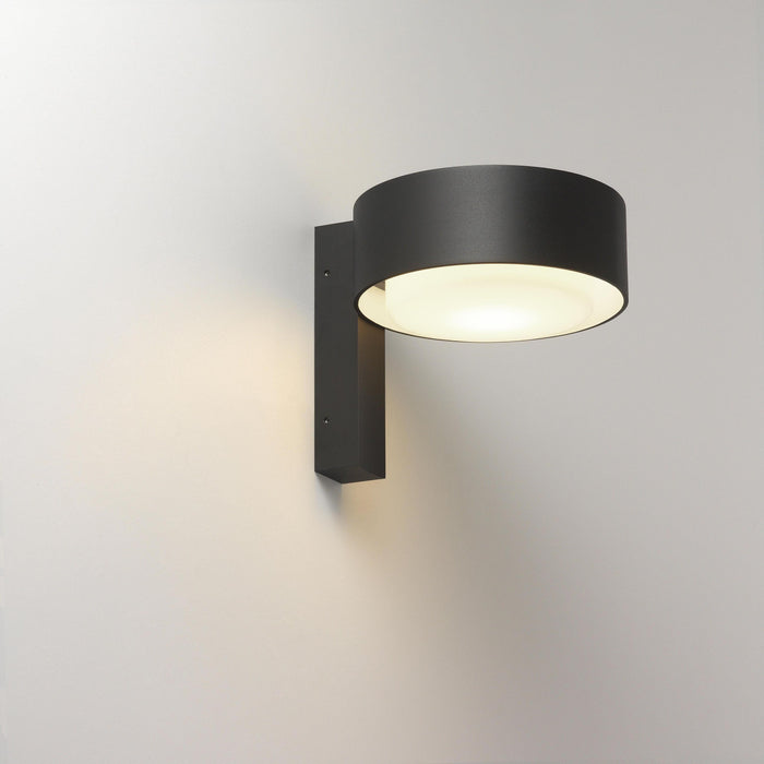 Marset Plaff-on! A wandlamp LED IP65 zwart