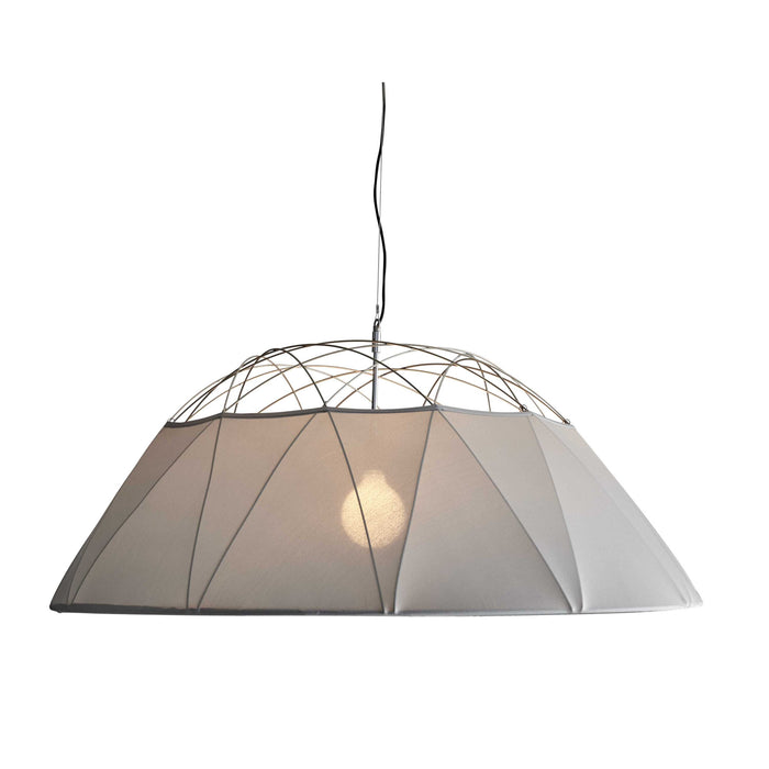 Glow hanglamp Ø180 extra large grijs