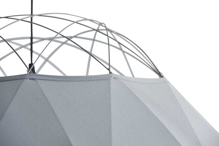 Glow hanglamp Ø180 extra large grijs