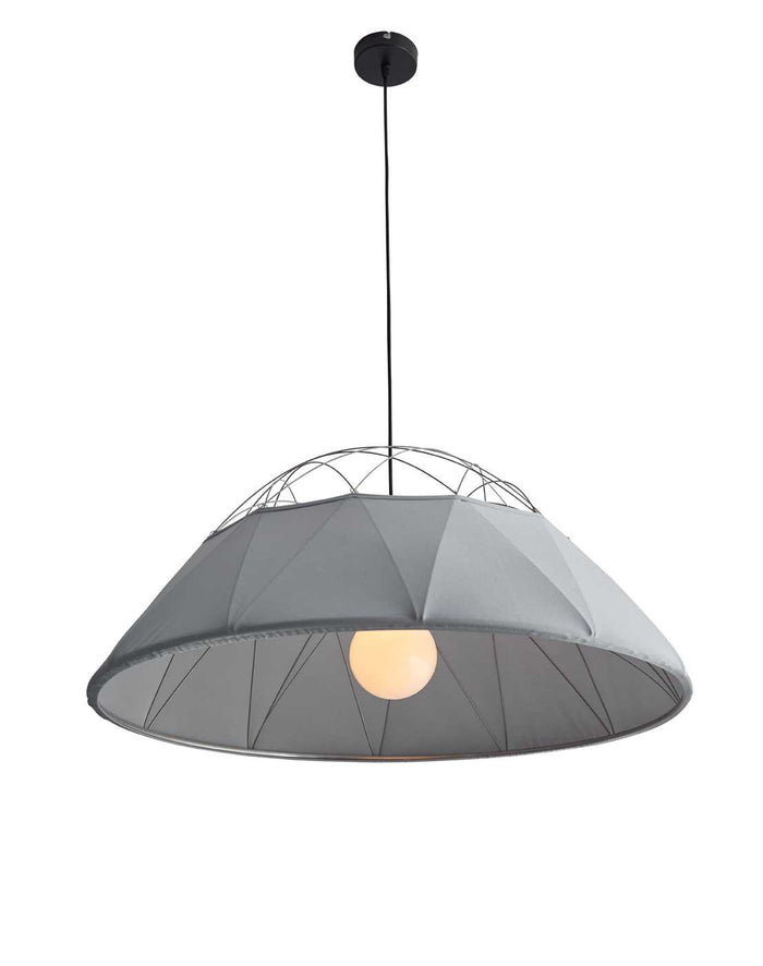 Glow hanglamp Ø180 extra large grijs