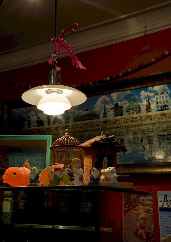 PH 2|1 hanglamp Ø20 zwart gemetaliseerd