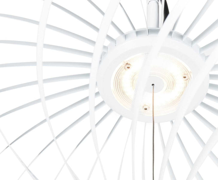 Spring hanglamp LED small messing