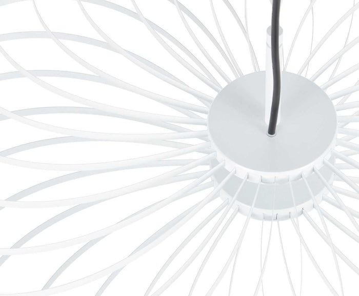 Spring hanglamp LED small messing