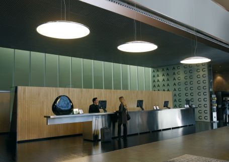 Big 0535 hanglamp LED Ø120 wit