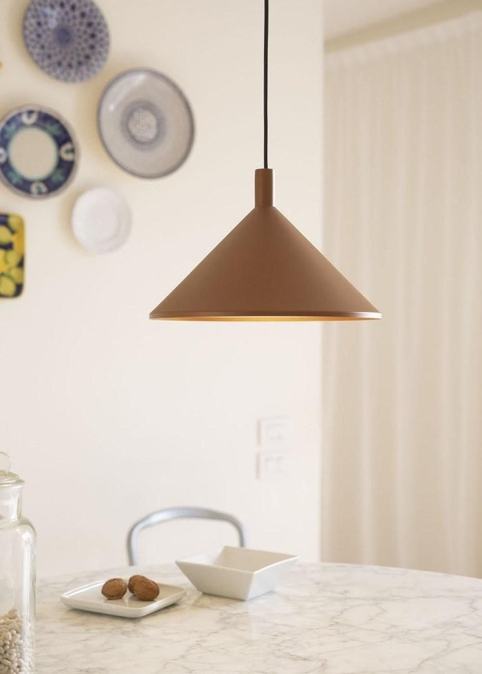 Martinelli Luce Cono hanglamp Ø30 rood