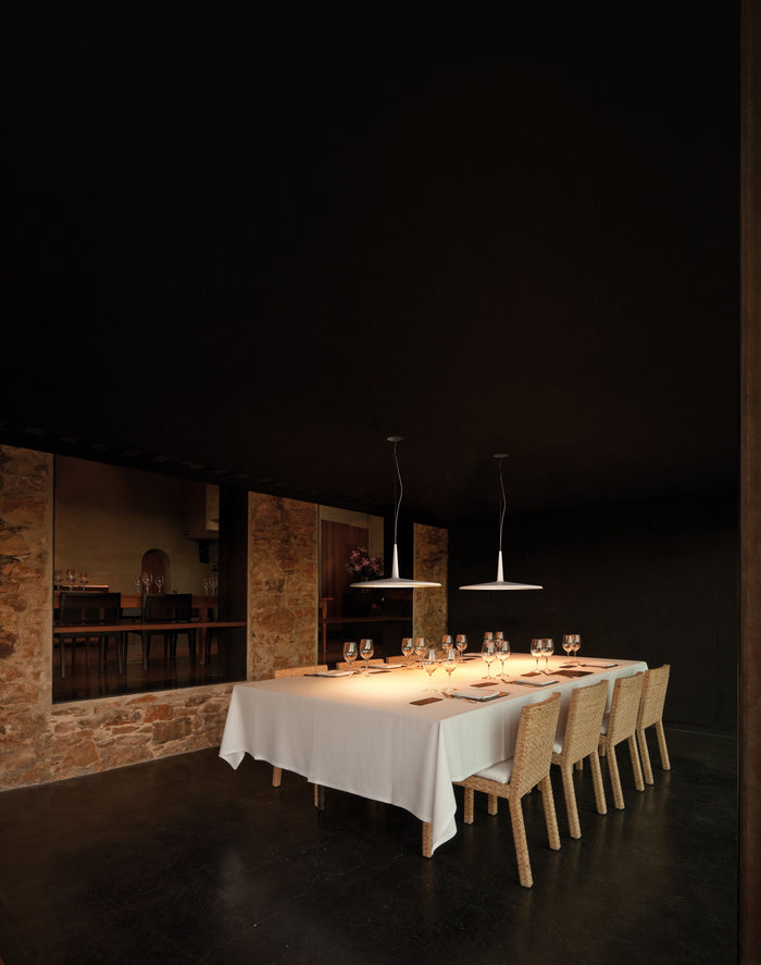 Skan 0275 hanglamp LED Ø60 wit