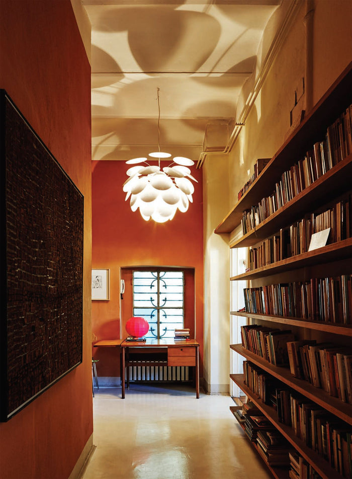 Marset Discocó hanglamp Ø68 mat beige